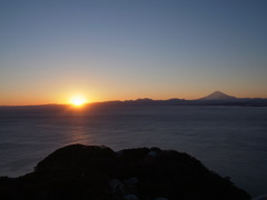 R0012092富士とサンセット