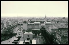 ノートルダムドパリからの眺め