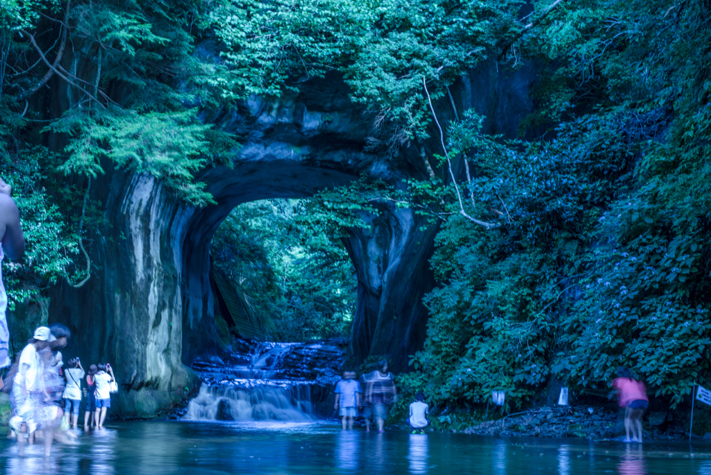 濃溝の滝