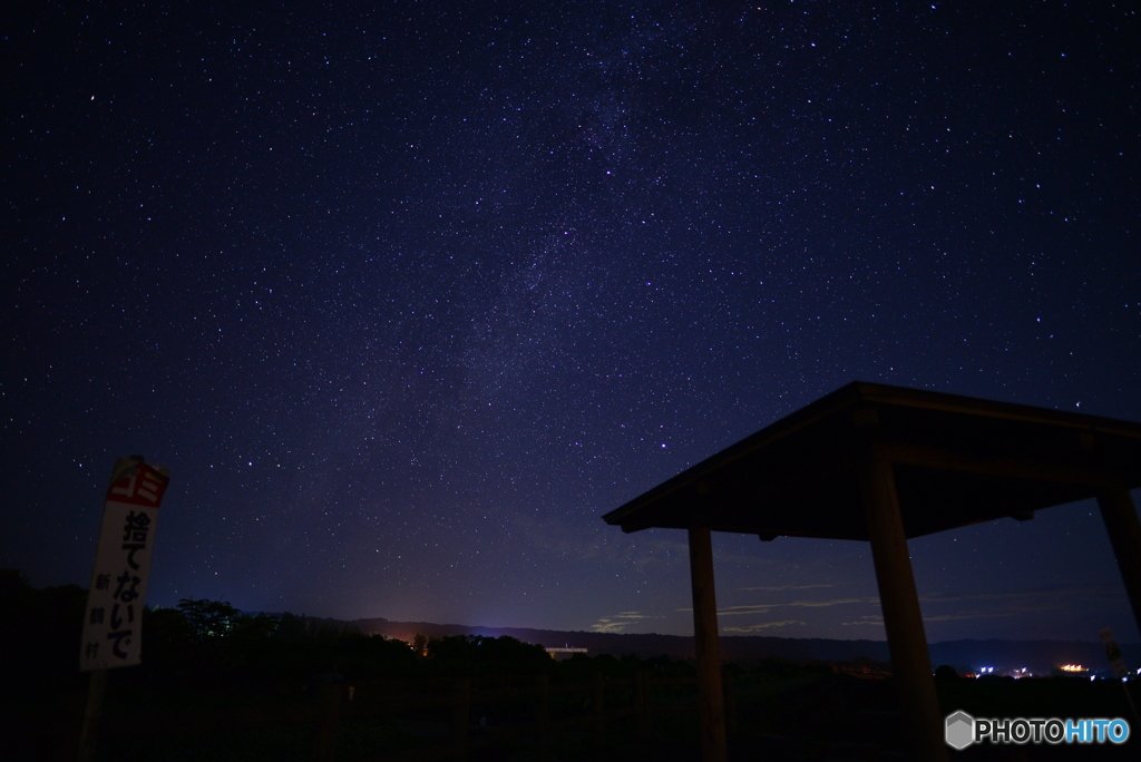 会津の星空