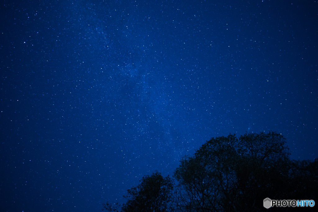裏磐梯の星空②
