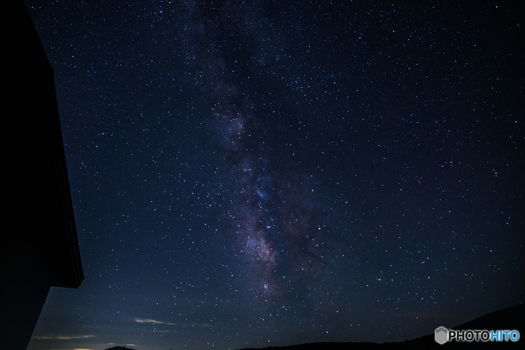 浄土平の星空①