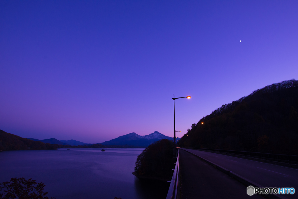 裏磐梯と桧原湖