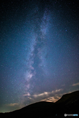 浄土平の星空③