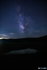 浄土平の星空②