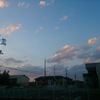 夕暮れ