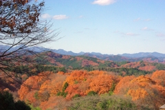 秩父連峰を遠望　01