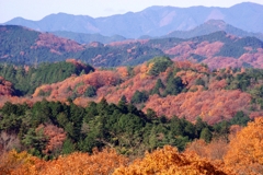 秩父連峰を遠望　02
