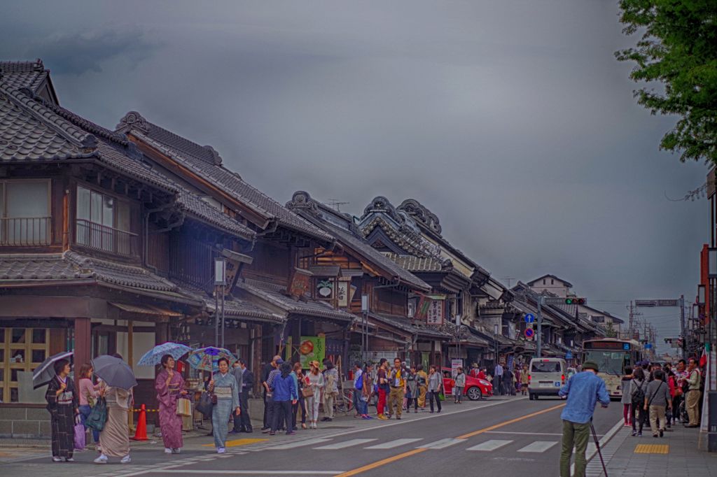 蔵造りの風景