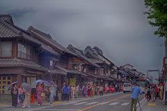 蔵造りの風景