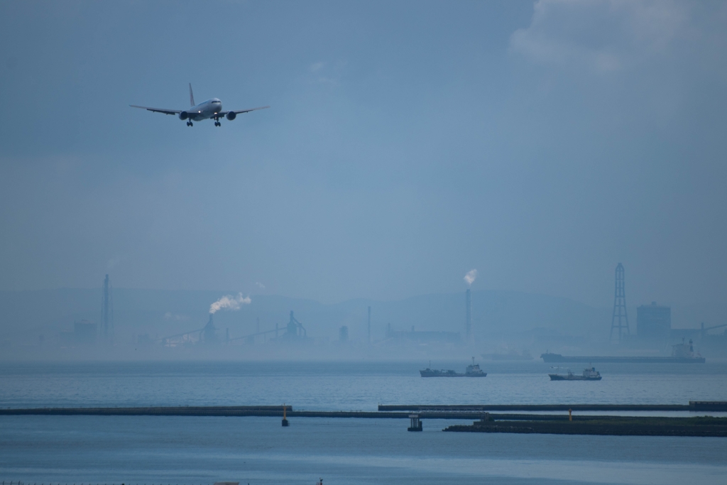 お疲れさま～...＠羽田空港