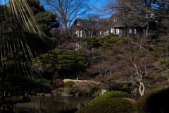 洋館と庭園