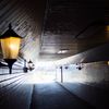 トンネルの街灯