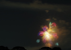 淀川花火2015②