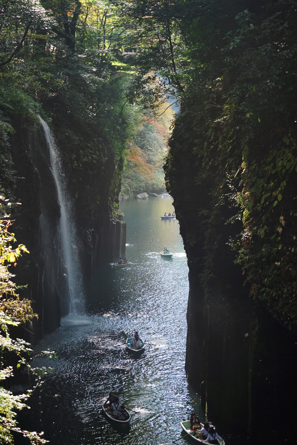 高千穂峡５