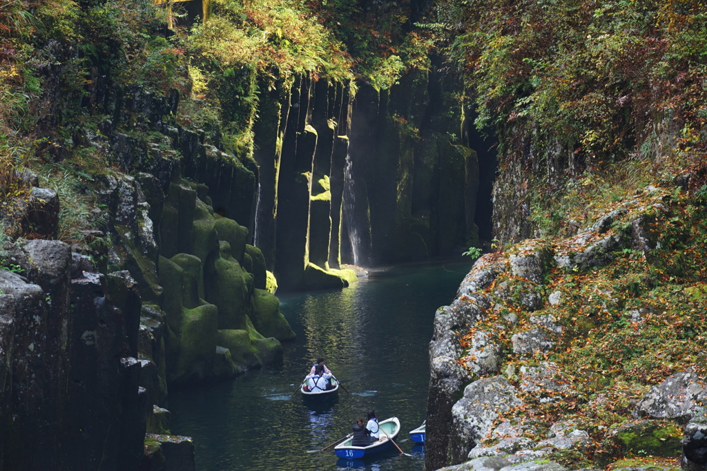 高千穂峡２