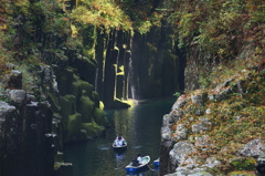 高千穂峡２