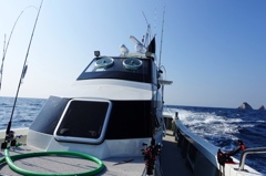 甑島双子島・沖の島・黒神釣行