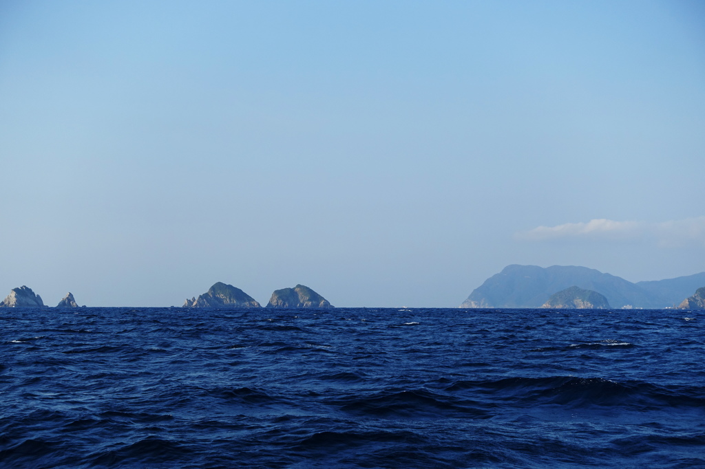 甑島双子島・沖の島・黒神釣行