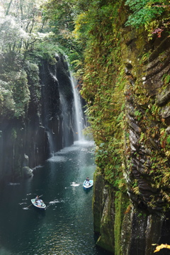 高千穂峡１