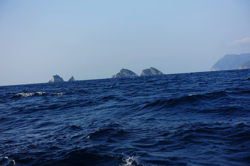 甑島双子島・沖の島・黒神釣行