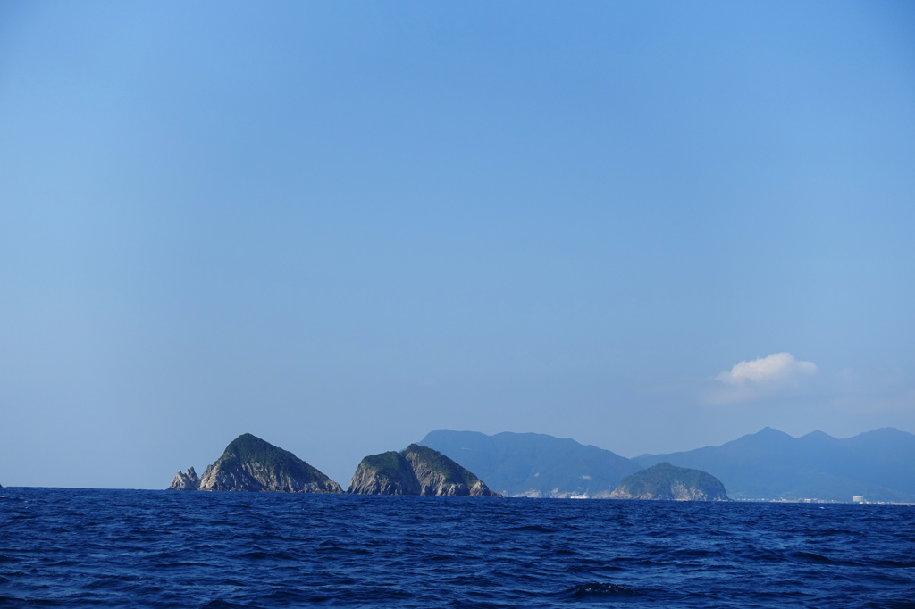 甑島双子島・沖の島・黒神釣行