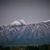 母なる山を仰ぐ