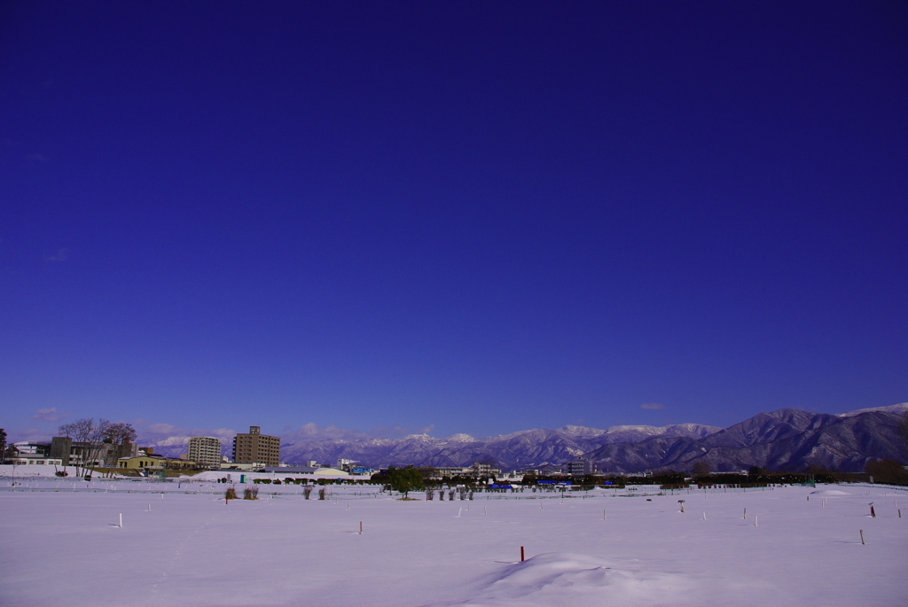 長野市遠景