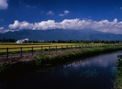 捨ヶ堰　（フィルムの残像）