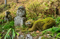 石仏　（京都旅行日記）