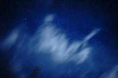 雲と銀河