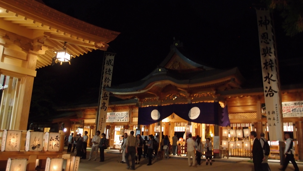 穂高神社例大祭