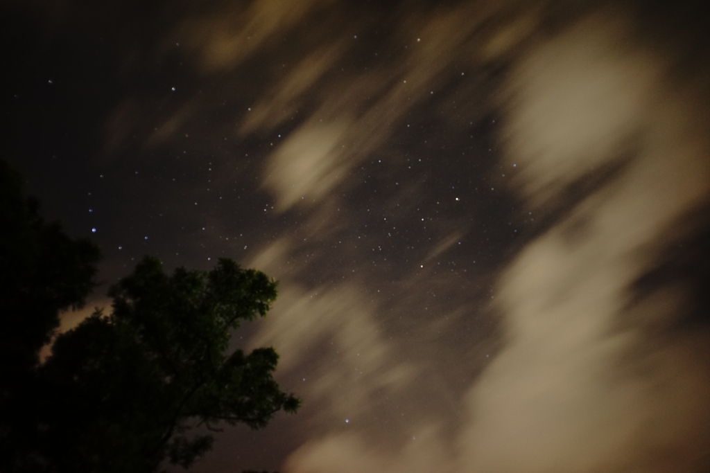 星空撮影教室より