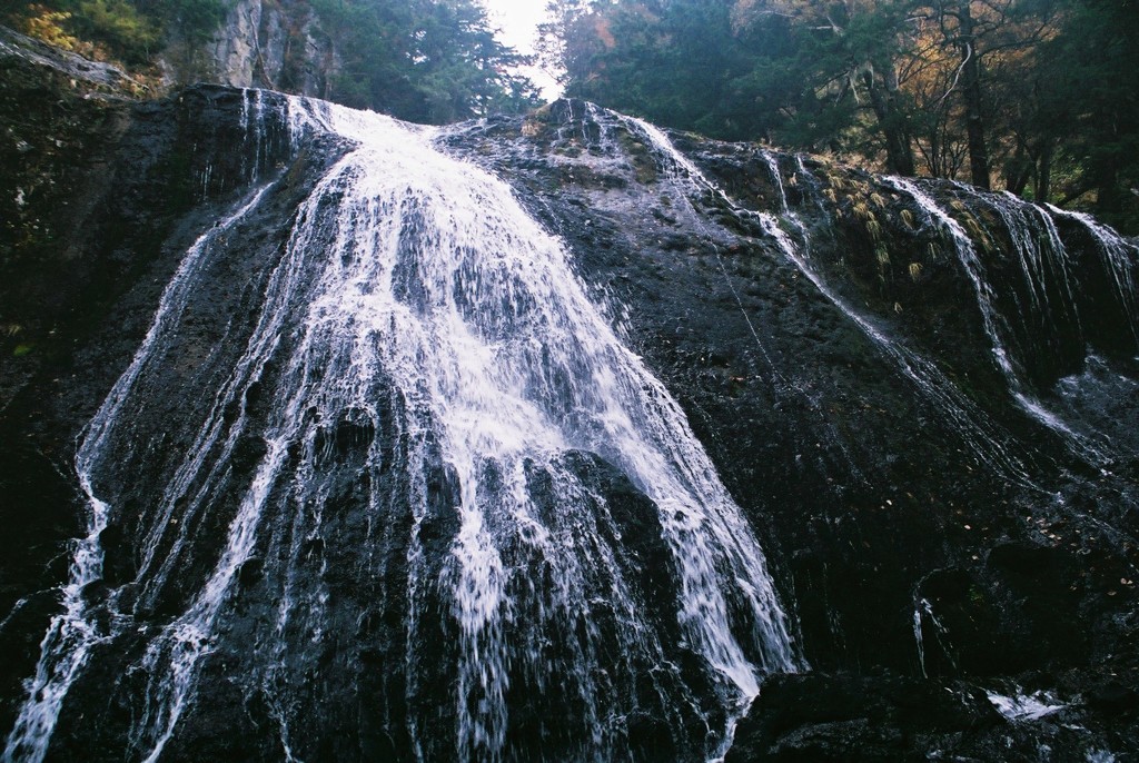 滑滝　（フィルムスナップ）