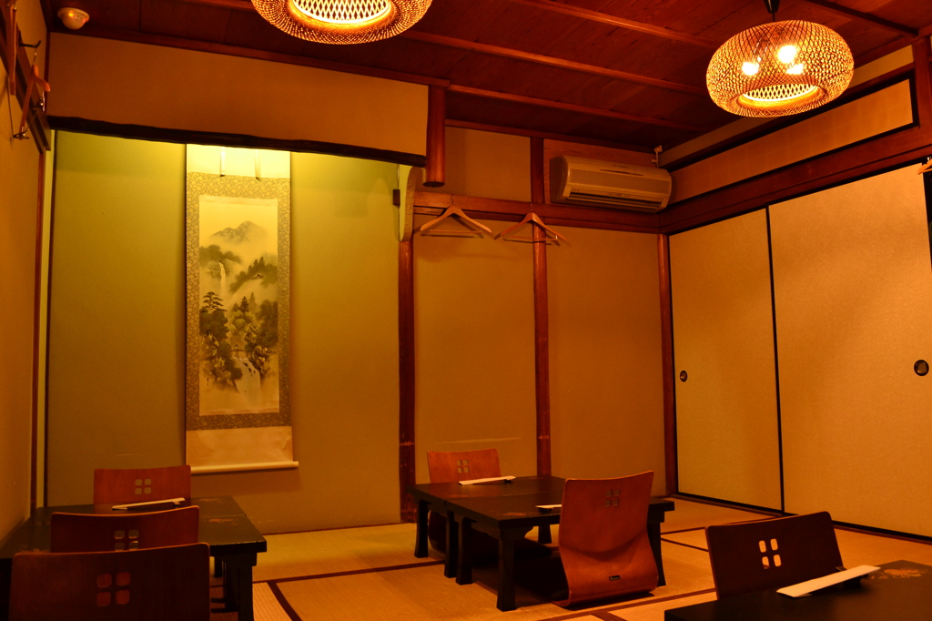 夕餉　（京都旅行日記）