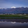 安曇野の朝