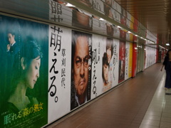 壁　２　「える、える、めく、ける」