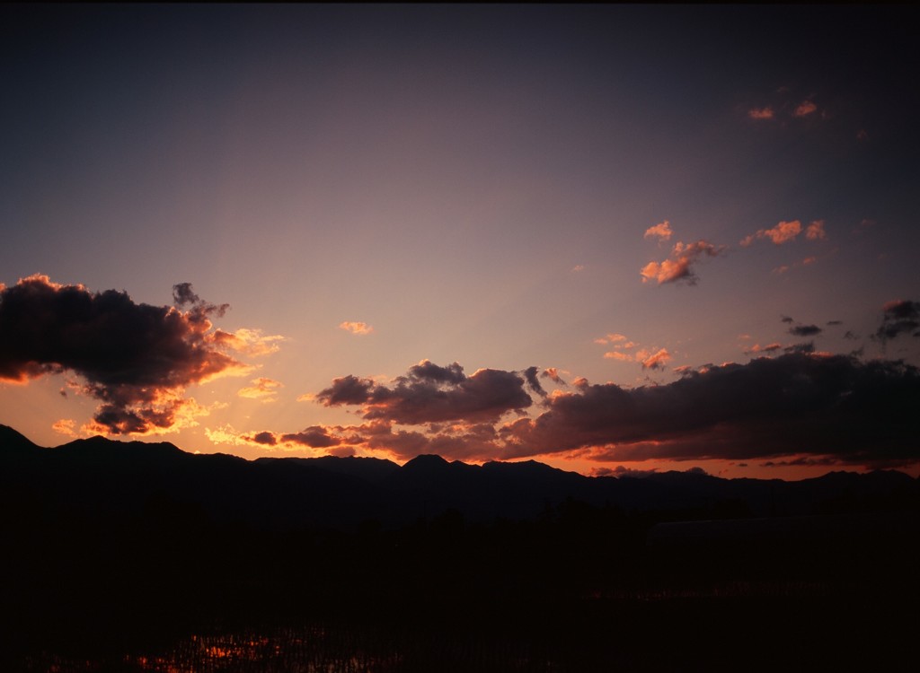 祈りの時　(フィルムの残像)