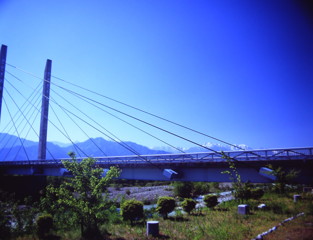 橋　（フィルムの残像）