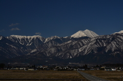 安曇野早春３