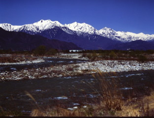 雪代の高瀬川　（フィルムの残像）