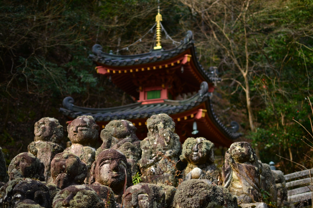 石仏たち