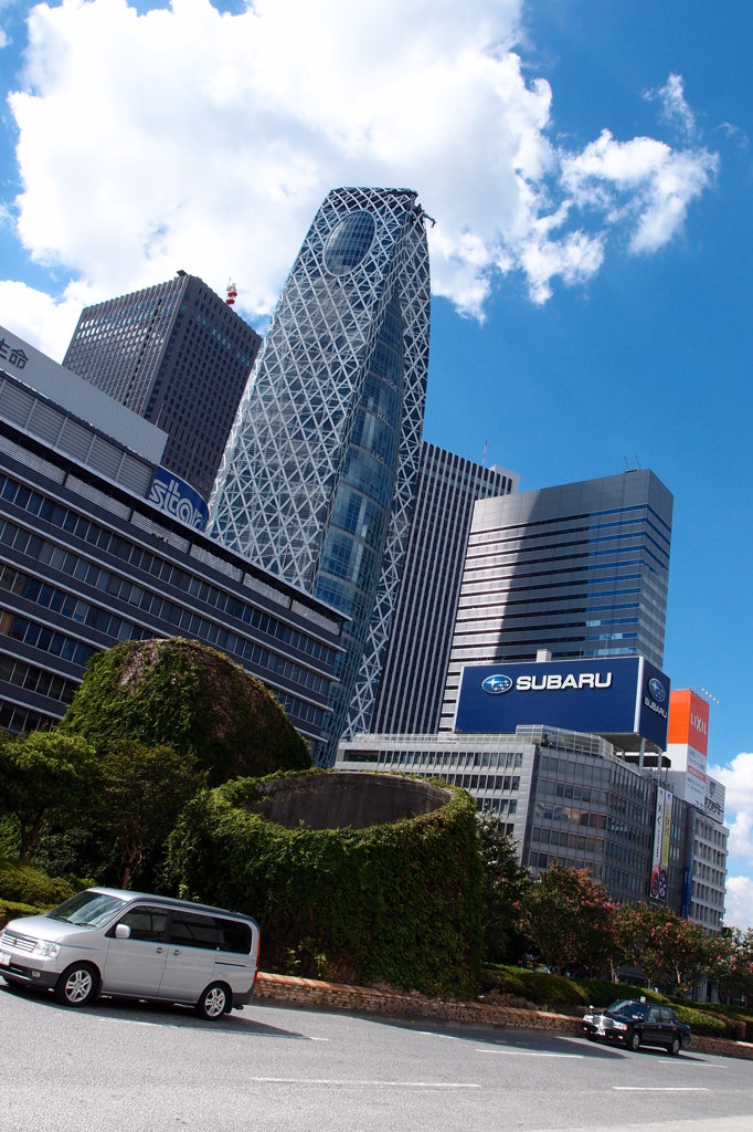 街の青空１