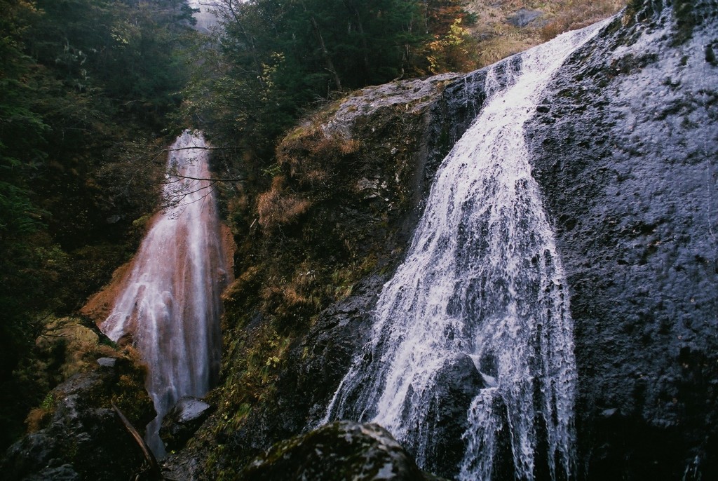 三本滝　（フィルムスナップ）