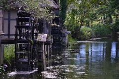 水車小屋の午後　２