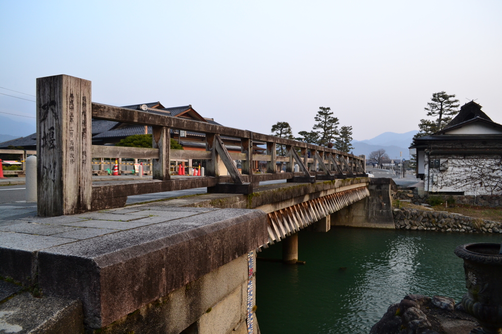 渡月橋　（京都旅行日記）
