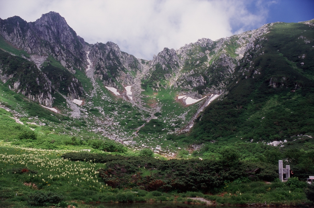 僕にとっての山２　（フィルムスナップ）