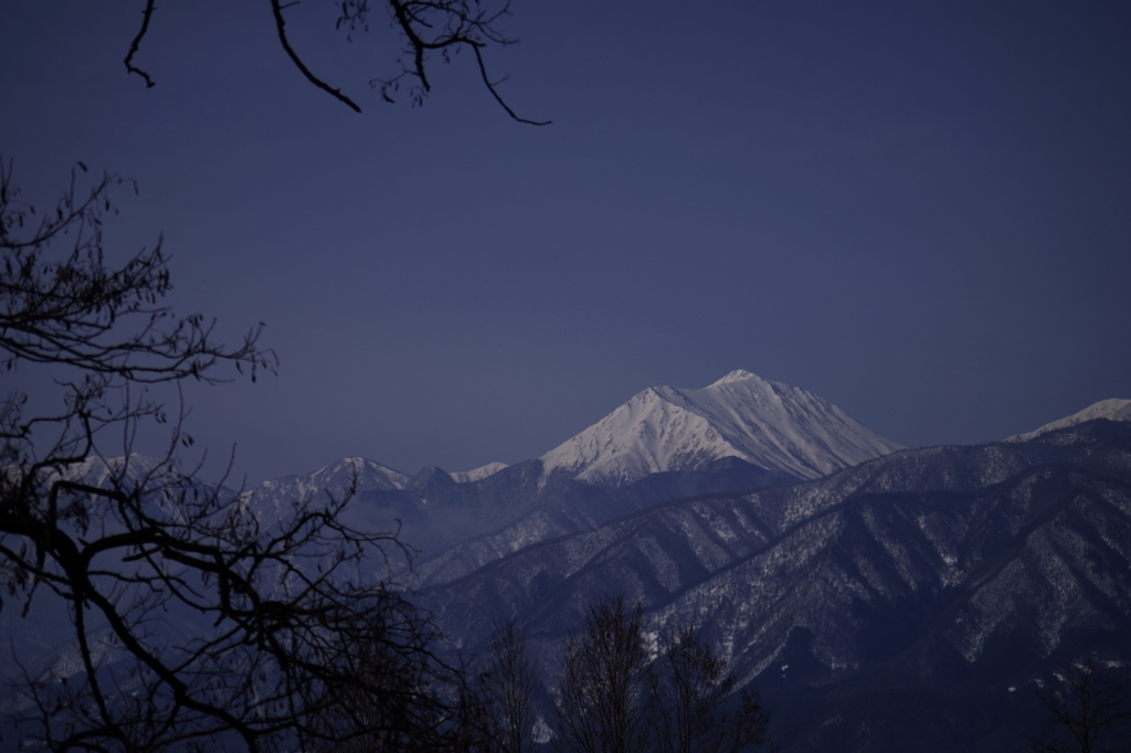 常念四景　４