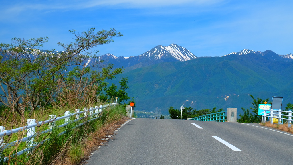 常念六景　３
