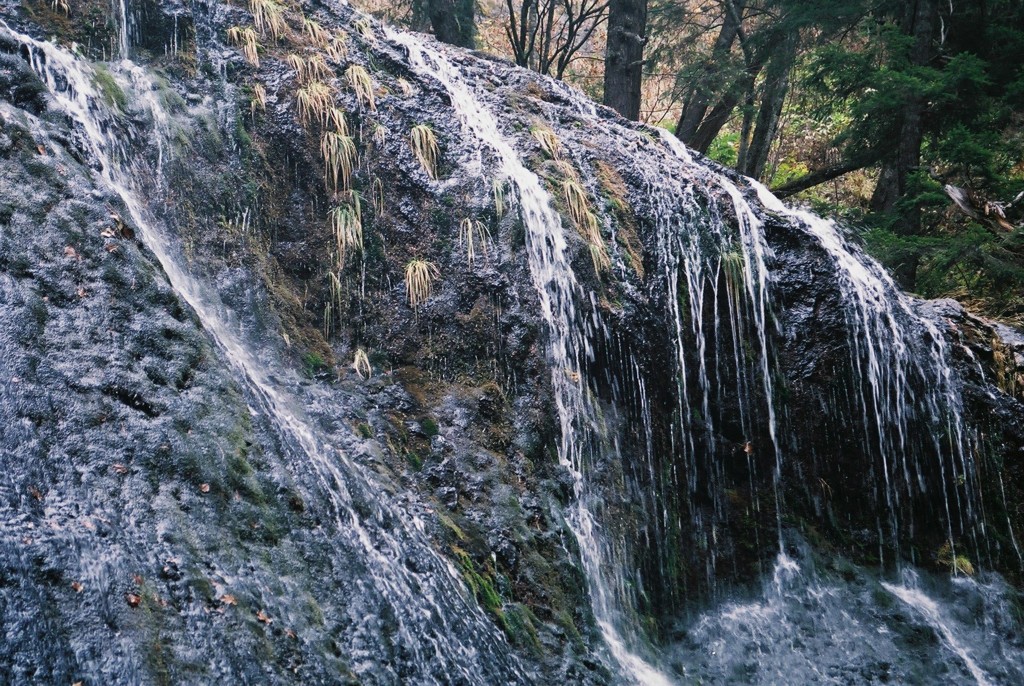 岩肌　（フィルムスナップ）